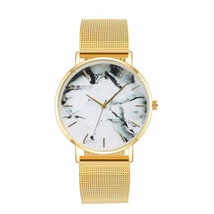 Fashion Mesh Band Wrist Watch