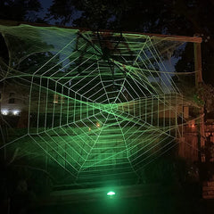 Halloween Giant Spider Web Decoration