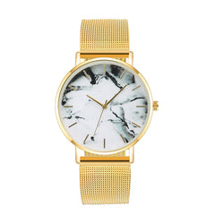 Fashion Mesh Band Wrist Watch