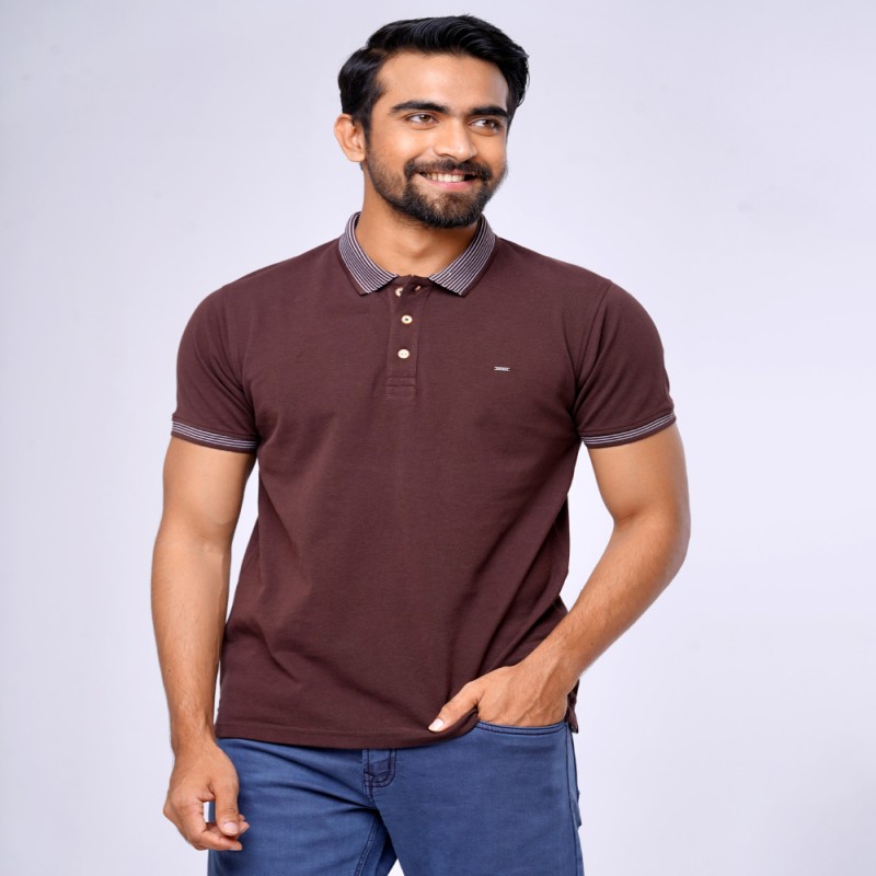 Cotton Short Sleeve Polo Shirt PS-1 Images