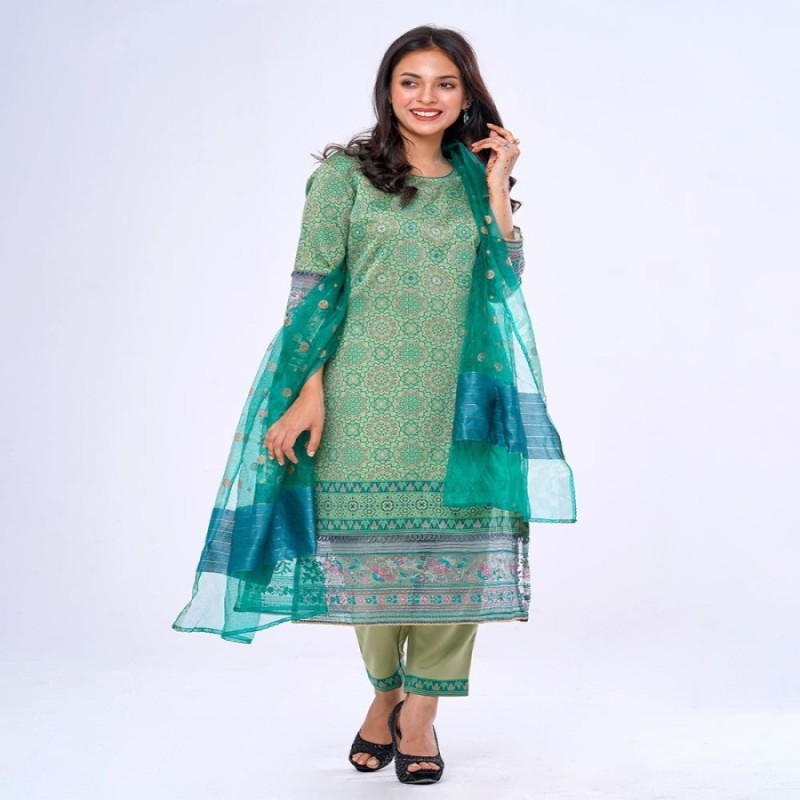 Ladies Kurties -3/4 Sleeve Images
