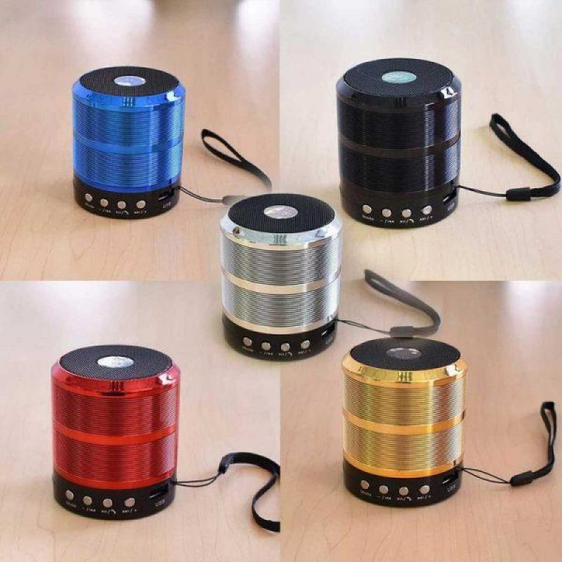 Wireless Bluetooth Speaker TF USB FM Images