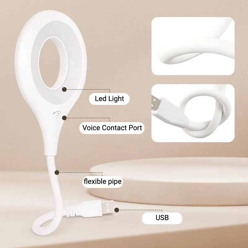 Smart Voice Command Control USB Light-multimood Images